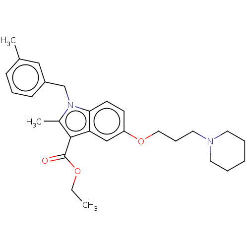 Chemical structure of BindingDB Monomer ID 50153317