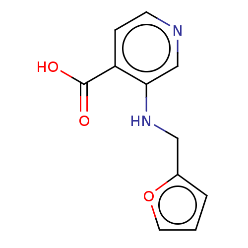 Chemical structure of BindingDB Monomer ID 50153318