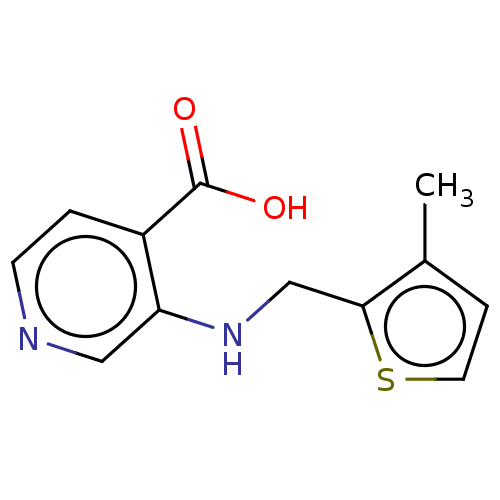 Chemical structure of BindingDB Monomer ID 50153319