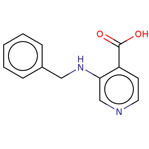 Chemical structure of BindingDB Monomer ID 50153322
