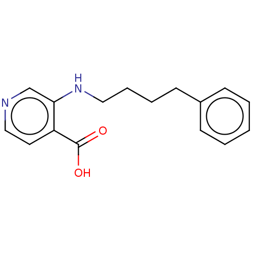 Chemical structure of BindingDB Monomer ID 50153324