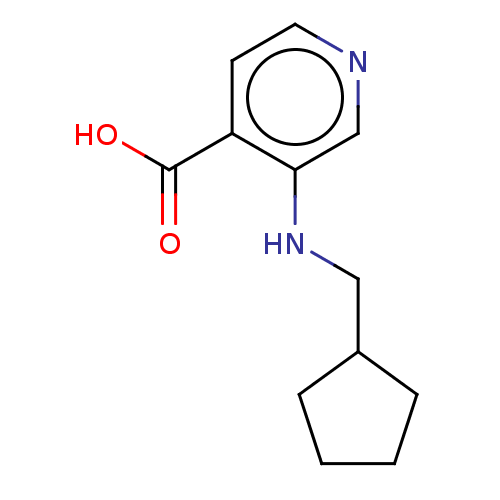 Chemical structure of BindingDB Monomer ID 50153328