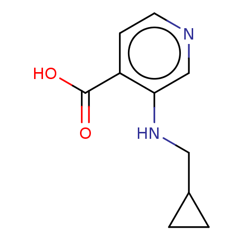 Chemical structure of BindingDB Monomer ID 50153329