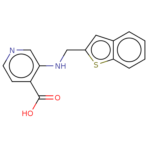 Chemical structure of BindingDB Monomer ID 50153336