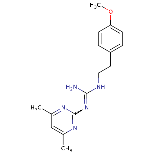 Chemical structure of BindingDB Monomer ID 50153337