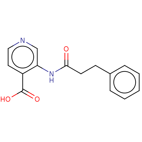 Chemical structure of BindingDB Monomer ID 50153340