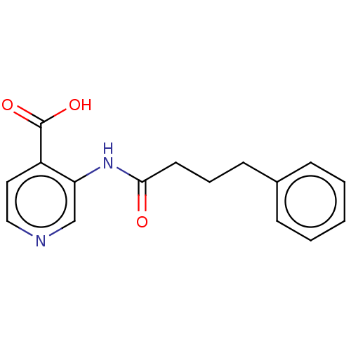 Chemical structure of BindingDB Monomer ID 50153341
