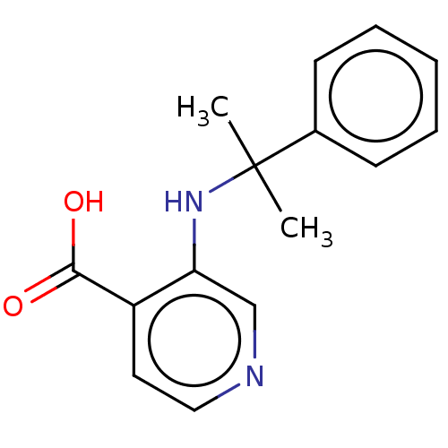 Chemical structure of BindingDB Monomer ID 50153343