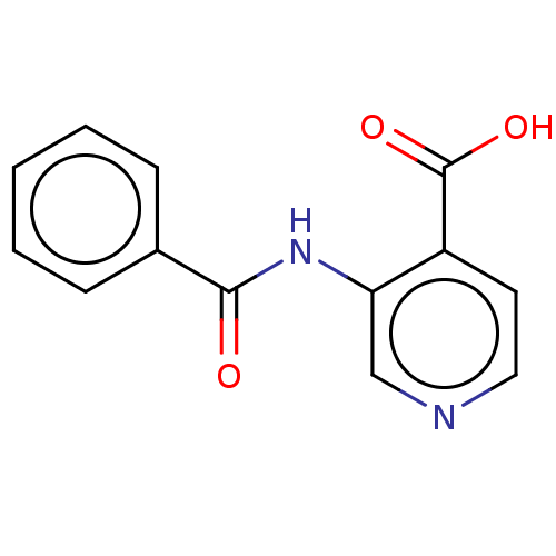 Chemical structure of BindingDB Monomer ID 50153344