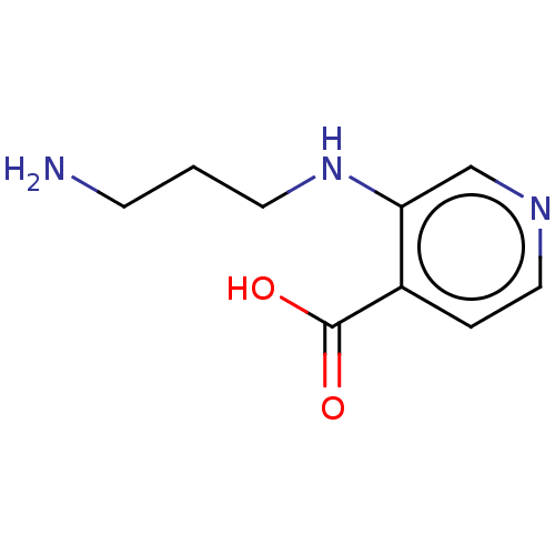 Chemical structure of BindingDB Monomer ID 50153345