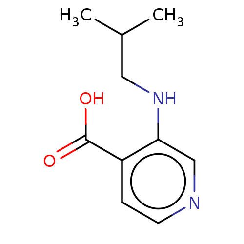 Chemical structure of BindingDB Monomer ID 50153347