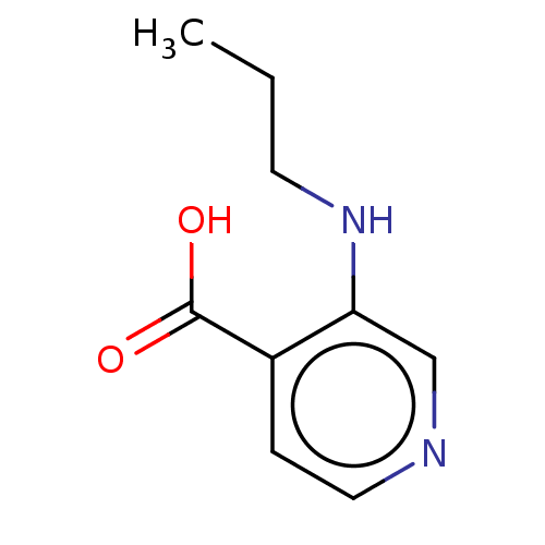 Chemical structure of BindingDB Monomer ID 50153349
