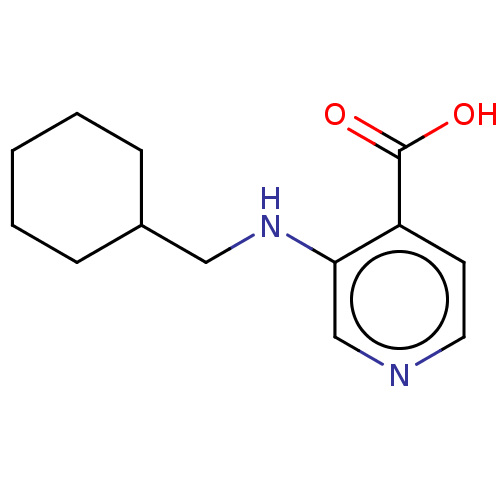 Chemical structure of BindingDB Monomer ID 50153351