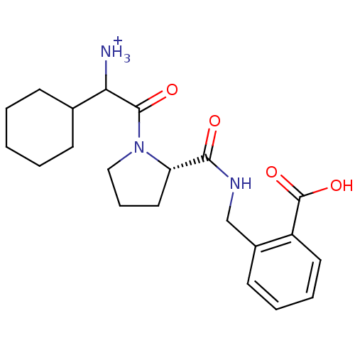 Chemical structure of BindingDB Monomer ID 50153380