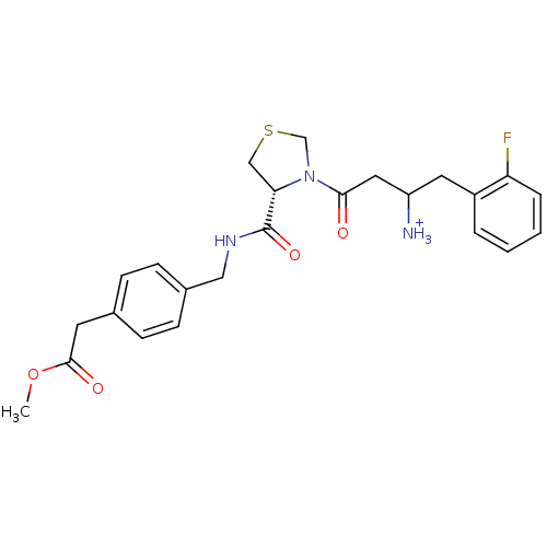 Chemical structure of BindingDB Monomer ID 50153381