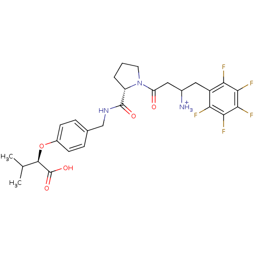 Chemical structure of BindingDB Monomer ID 50153382