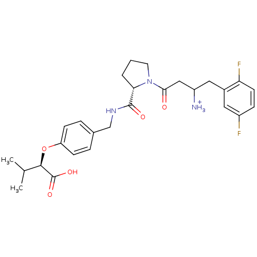 Chemical structure of BindingDB Monomer ID 50153384
