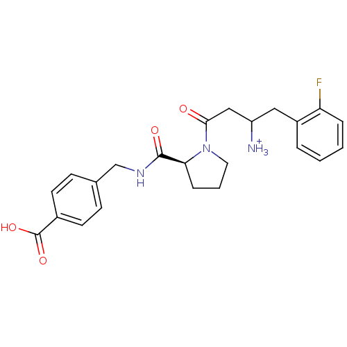 Chemical structure of BindingDB Monomer ID 50153385