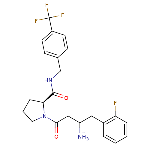 Chemical structure of BindingDB Monomer ID 50153386