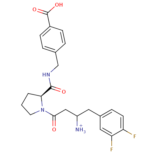 Chemical structure of BindingDB Monomer ID 50153387