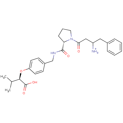 Chemical structure of BindingDB Monomer ID 50153388