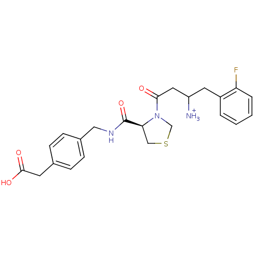 Chemical structure of BindingDB Monomer ID 50153389
