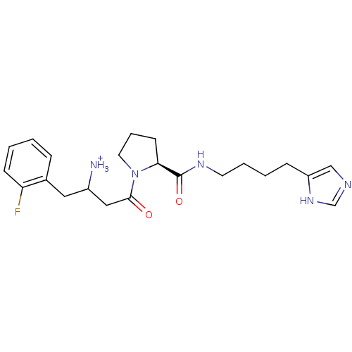 Chemical structure of BindingDB Monomer ID 50153390