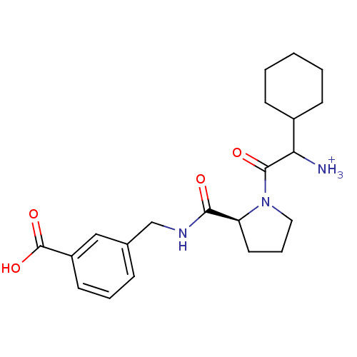 Chemical structure of BindingDB Monomer ID 50153392