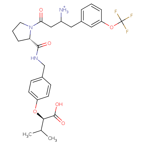 Chemical structure of BindingDB Monomer ID 50153393