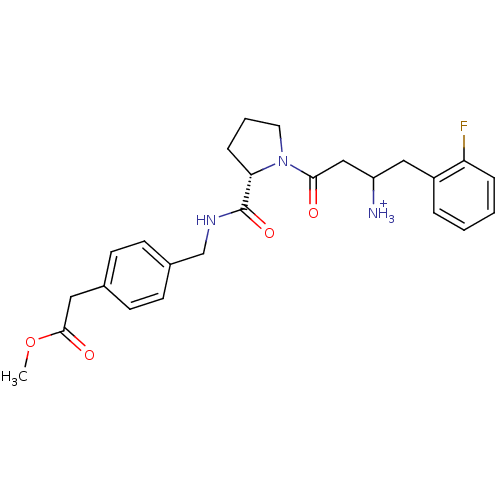 Chemical structure of BindingDB Monomer ID 50153394