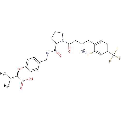 Chemical structure of BindingDB Monomer ID 50153395