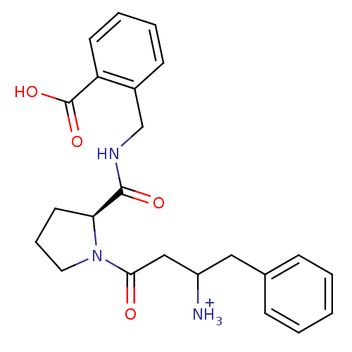 Chemical structure of BindingDB Monomer ID 50153397