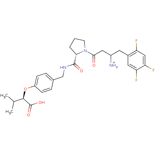 Chemical structure of BindingDB Monomer ID 50153398