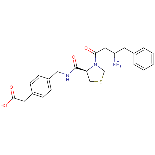 Chemical structure of BindingDB Monomer ID 50153399