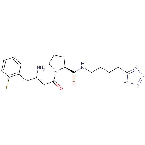 Chemical structure of BindingDB Monomer ID 50153401