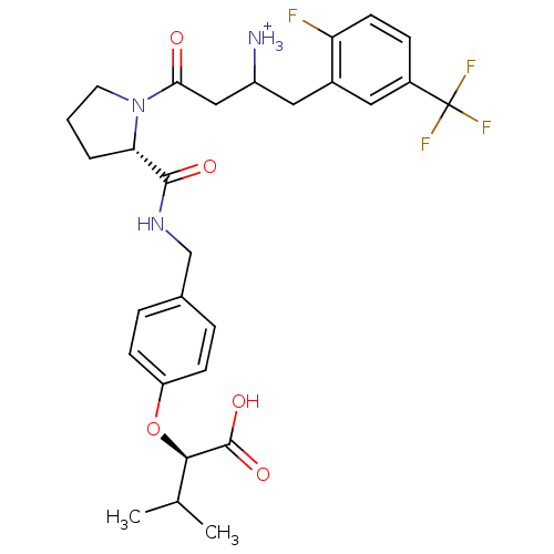 Chemical structure of BindingDB Monomer ID 50153402