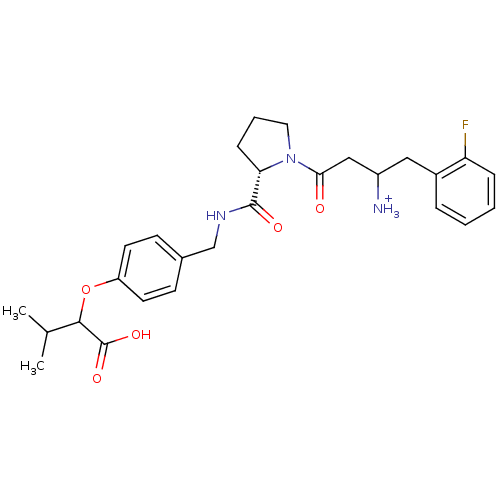 Chemical structure of BindingDB Monomer ID 50153403