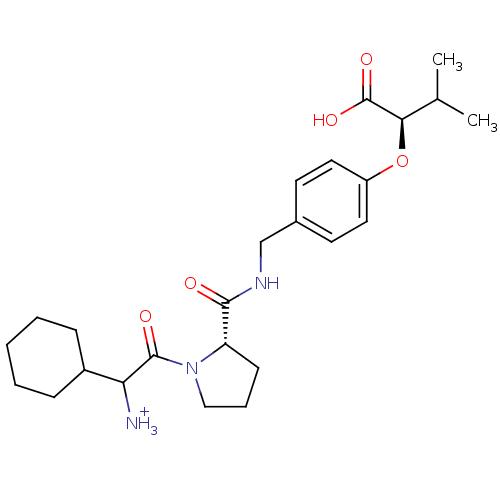 Chemical structure of BindingDB Monomer ID 50153404