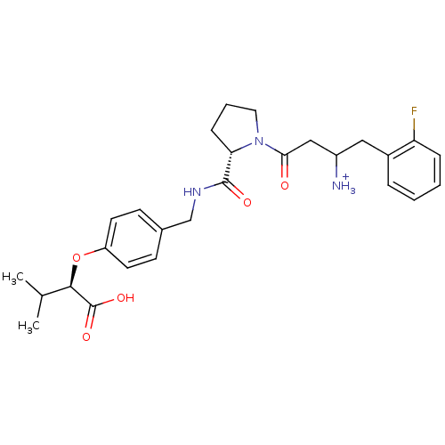 Chemical structure of BindingDB Monomer ID 50153405