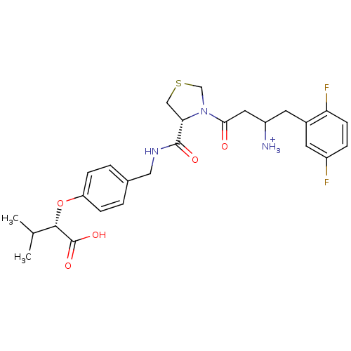 Chemical structure of BindingDB Monomer ID 50153406
