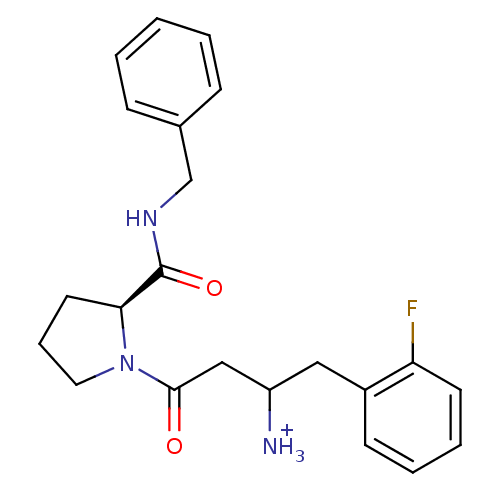 Chemical structure of BindingDB Monomer ID 50153407