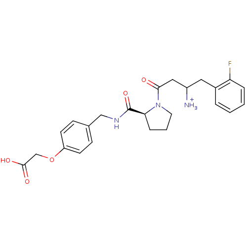 Chemical structure of BindingDB Monomer ID 50153408
