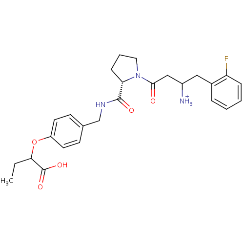 Chemical structure of BindingDB Monomer ID 50153409