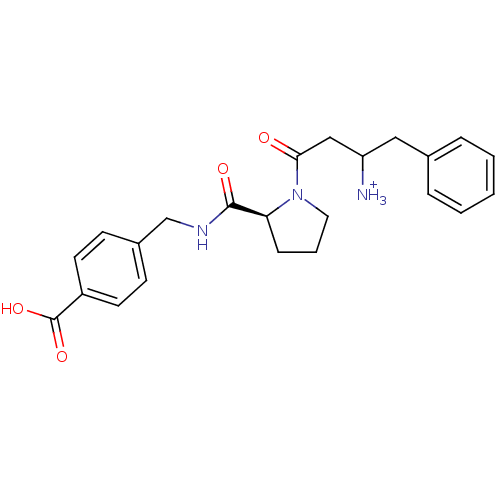 Chemical structure of BindingDB Monomer ID 50153410