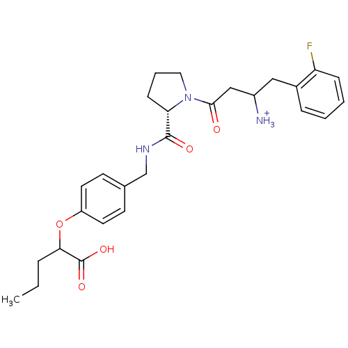 Chemical structure of BindingDB Monomer ID 50153411