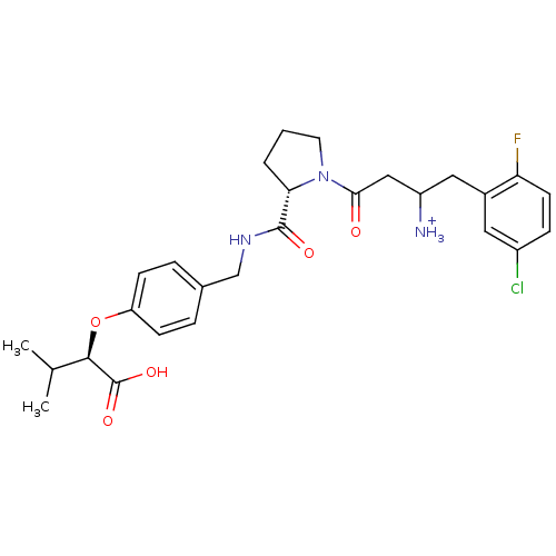 Chemical structure of BindingDB Monomer ID 50153412