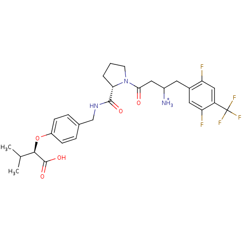 Chemical structure of BindingDB Monomer ID 50153413
