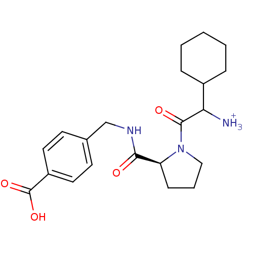 Chemical structure of BindingDB Monomer ID 50153414