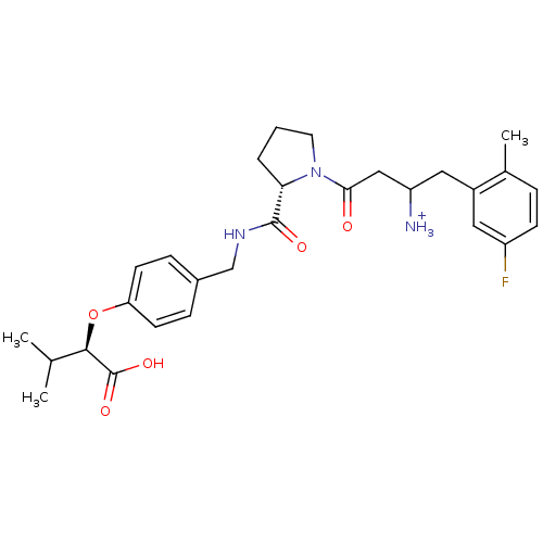 Chemical structure of BindingDB Monomer ID 50153417