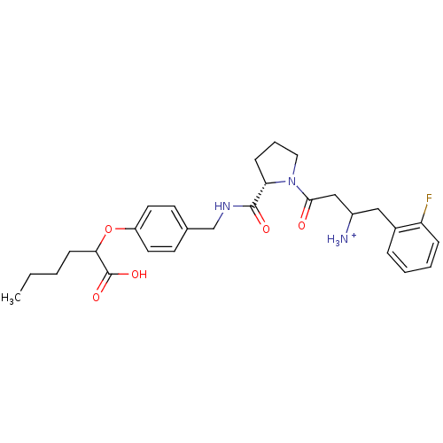 Chemical structure of BindingDB Monomer ID 50153418